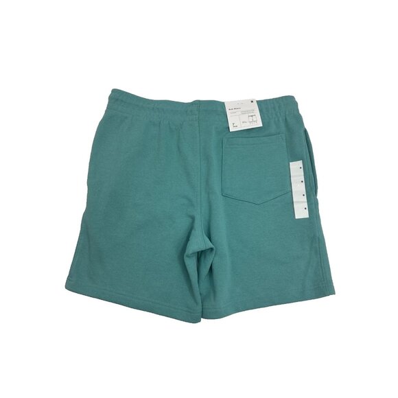 Goodfellow & Co Mens M Blue Knit Shorts Drawstring Waist Casual Lounge Wear - Picture 7 of 8